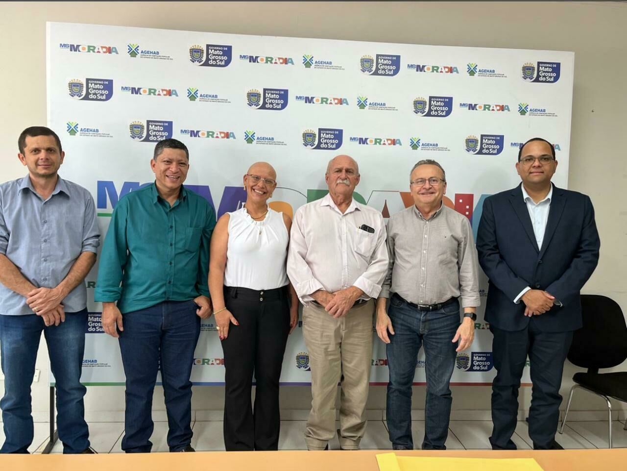 Imagem de compartilhamento para o artigo Vereadores e Prefeito de Figueirão buscam moradias e políticas para a Primeira Infância em Campo Grande da MS Todo dia